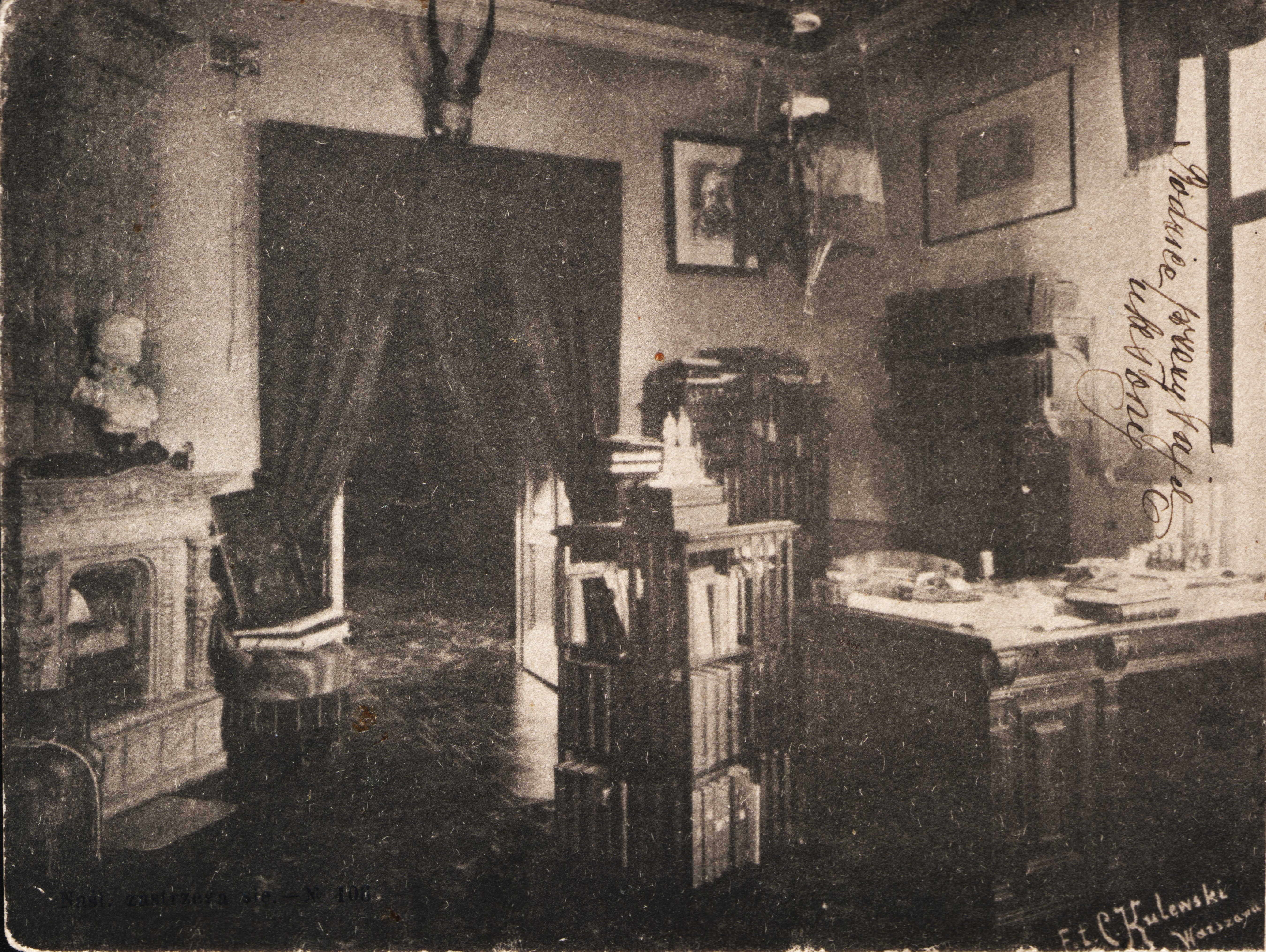 gabnet Sienkiewicza, 1902 r.
