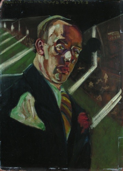 autoportret alegoryczny