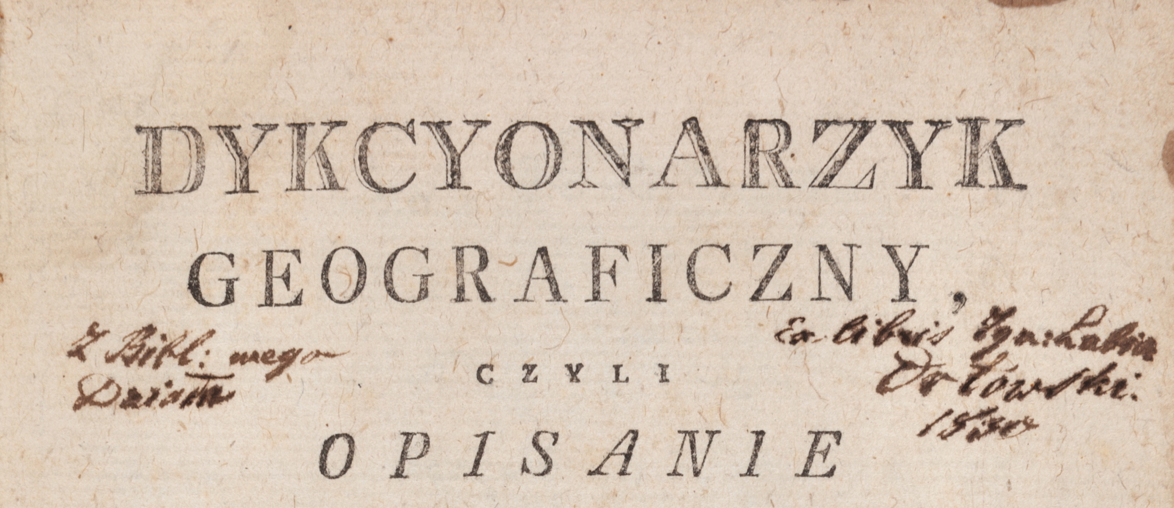 dykcyonarzyk