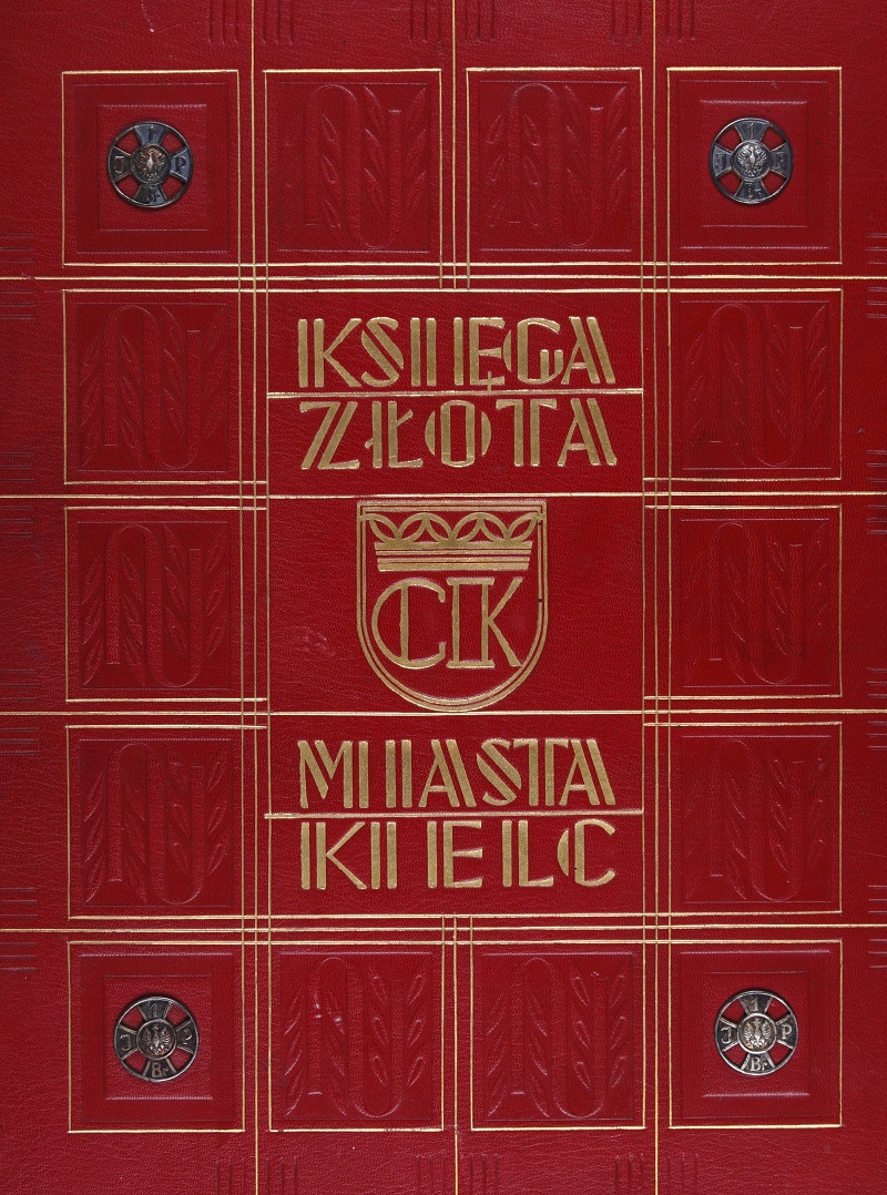 Złota Księga Miasta Kielc