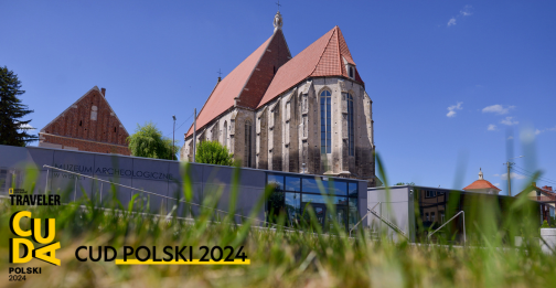 Muzeum Archeologiczne w Wiślicy laureatem plebiscytu Cuda Polski 2024!