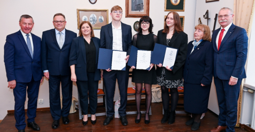 Wręczenie Stypendiów im. Andrzeja Radka 2025