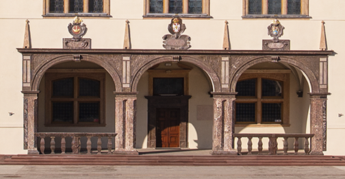 Przyziemie Dawnego Pałacu Biskupów Krakowskich w Kielcach