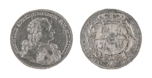 Numizmaty z czasów panowania 