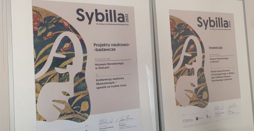 Wyróżnienia w konkursie "Sybilla"
