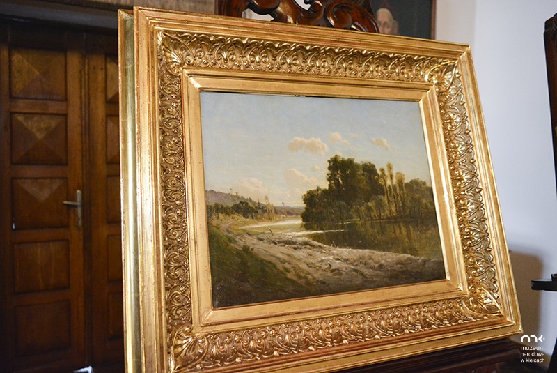 Dwa nowe obrazy wzbogaciły kolekcję Muzeum Narodowego w Kielcach 