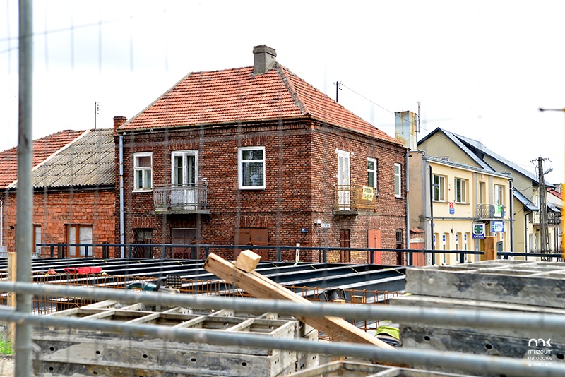 Modernizacja Muzeum Archeologicznego w Wiślicy - lipiec 2020