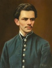 Portret Stefana Żeromskiego, mal. A.Głuszczenko