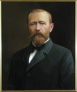 Portret Adolfa Dygasińskiego,mal. A.Głuszczenko