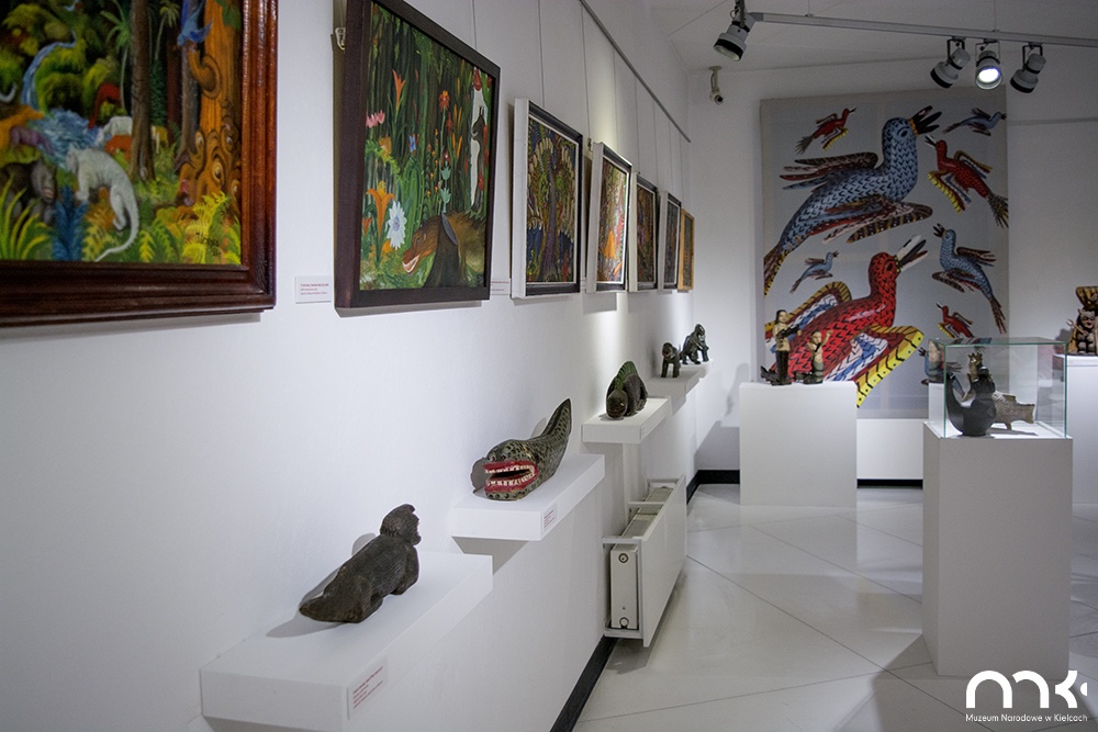 Wystawa Fantazmaty. Barwny świat polskiej i meksykańskiej sztuki ludowej