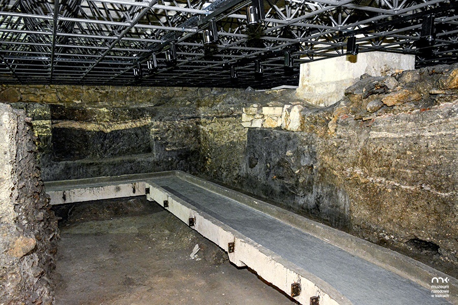 Modernizacja Muzeum Archeologicznego w Wiślicy - marzec 2022