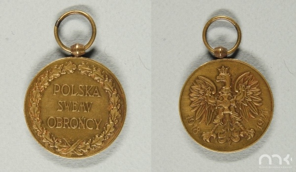 Medal Pamiątkowy za Wojnę 1918-1921, wzór 28
