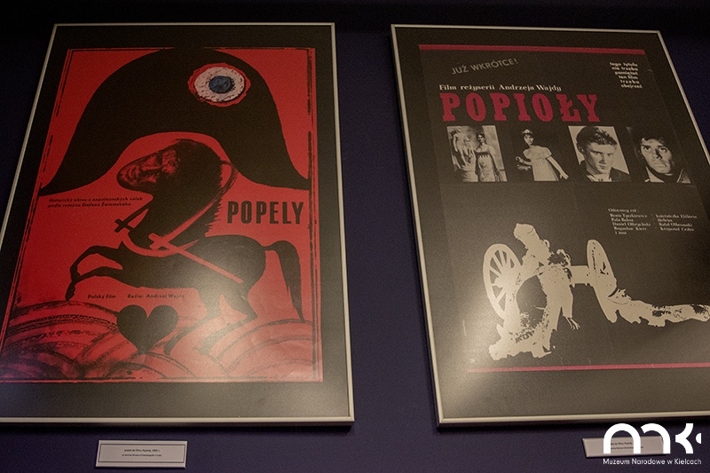 Wernisaż wystawy Żeromski w teatrze i kinie