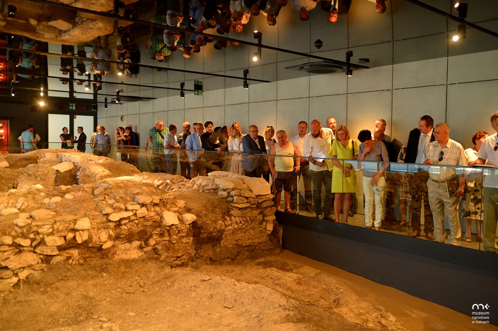 Otwarcie Muzeum Archeologicznego w Wiślicy