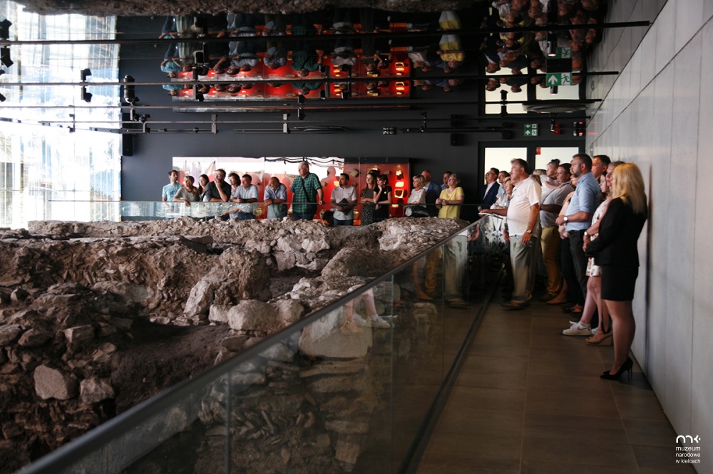 Otwarcie Muzeum Archeologicznego w Wiślicy