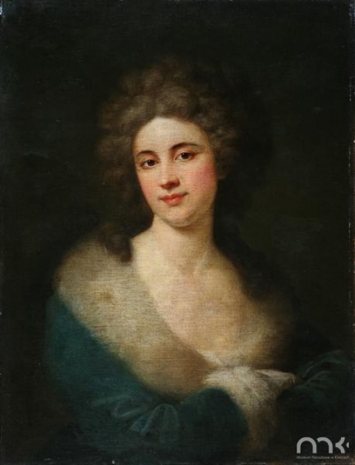 Portret Elżbiety Grabowskiej