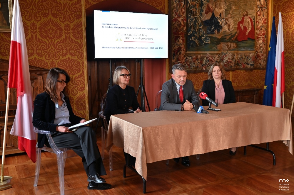 Konferencja prasowa dotycząca projektu 