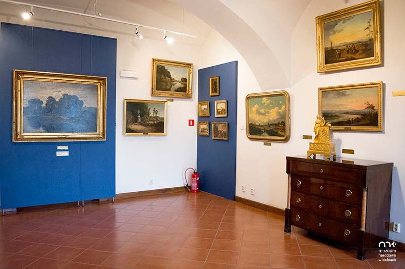 Galeria malarstwa polskiego i europejskiej sztuki zdobniczej - tak było