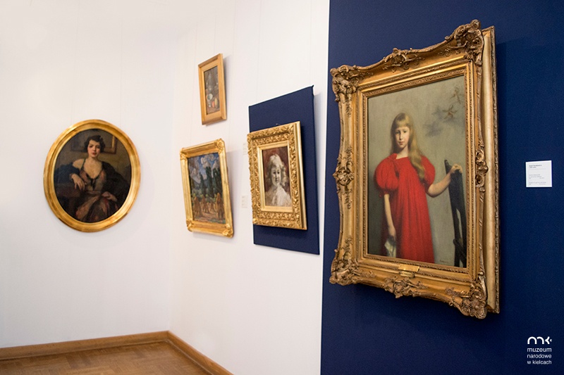 Galeria malarstwa polskiego i europejskiej sztuki zdobniczej - tak było