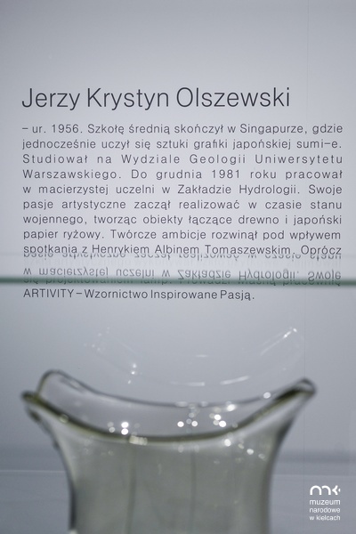szklany dialog - ekspozycja