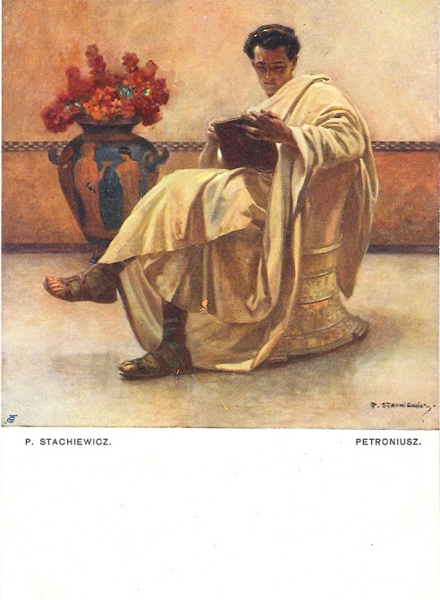 Petroniusz wg Piotra Stachiewicza, 1912 r.
