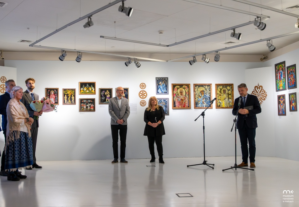 Wernisaż wystawy czasowe 