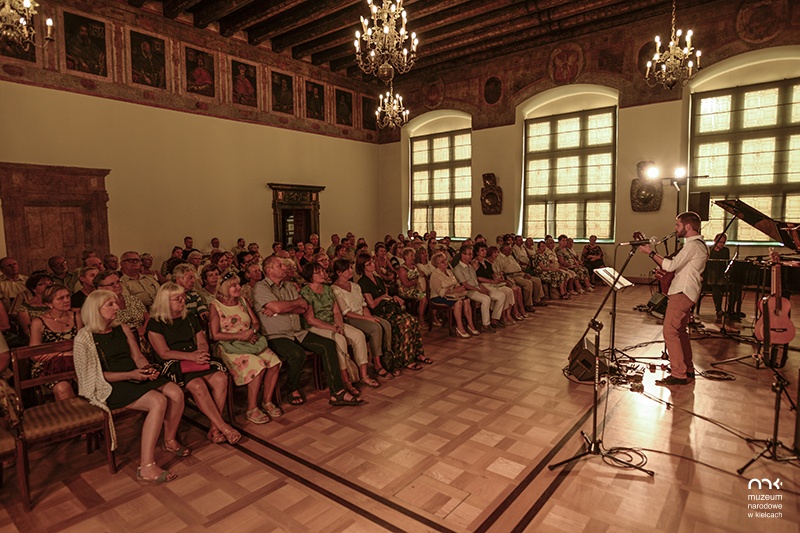 Kuba Blokesz - koncert w Pałacu