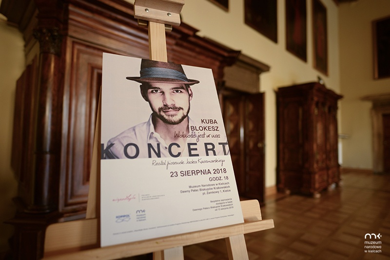 Kuba Blokesz - koncert w Pałacu
