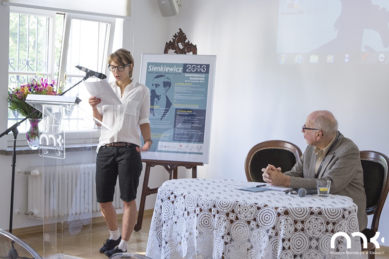 Konferencja naukowa: Sienkiewicz - tekst, lektura <br> i społeczna praxis