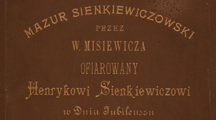 Nuty Mazura Sienkiewiczowskiego