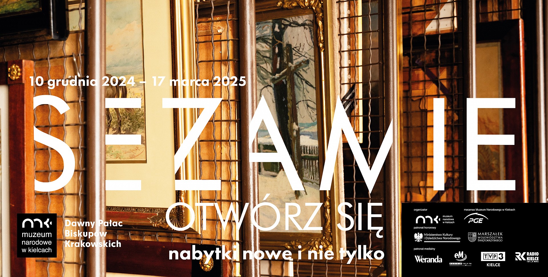 Sezamie, otwórz się! Nabytki nowe i nie tylko