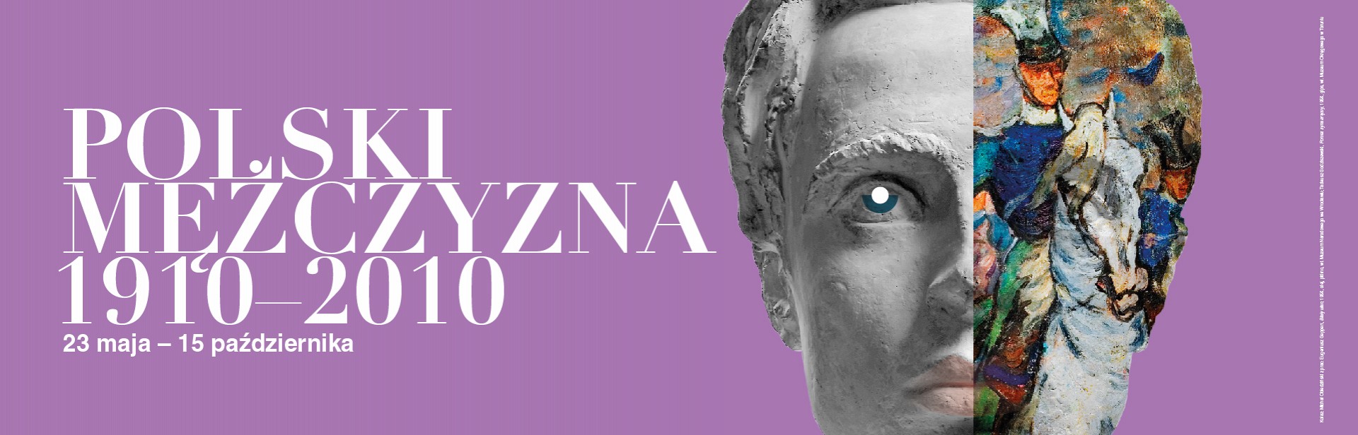 Polski mężczyzna 1910 - 2010