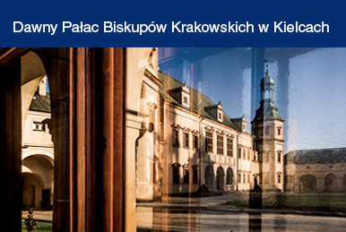 Dawny Pałac Biskupów Krakowskich w kielcach, widok z okna, fot. M. Stępnik 