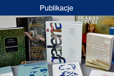 Publikacje, zdjecie książek wydanych przez muzeum, fot. M. Stępnik