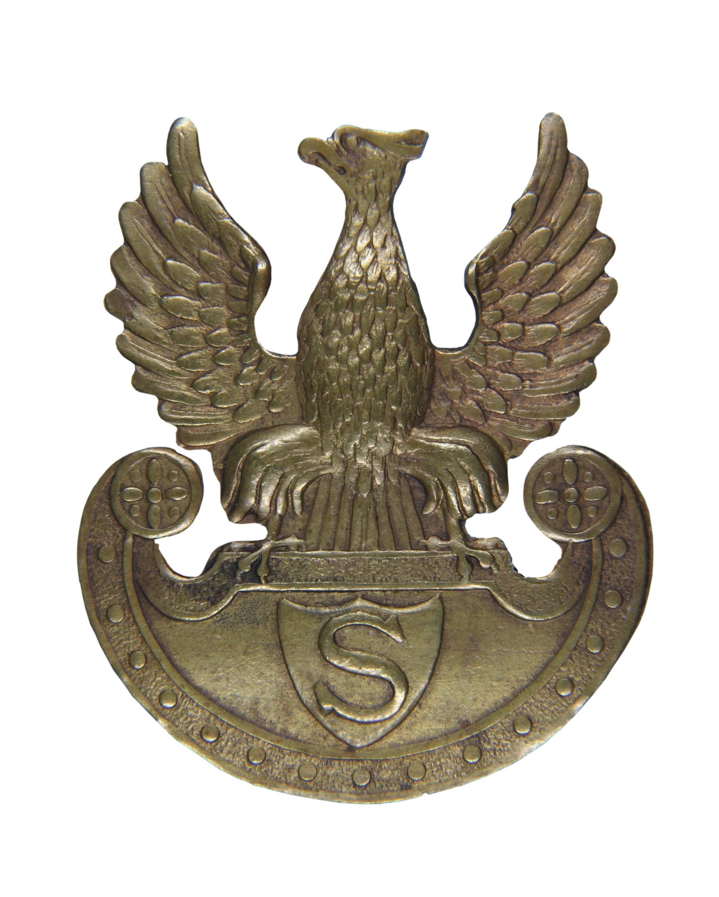 Orzeł do czapki I Brygady Legionów Polskich, 1916