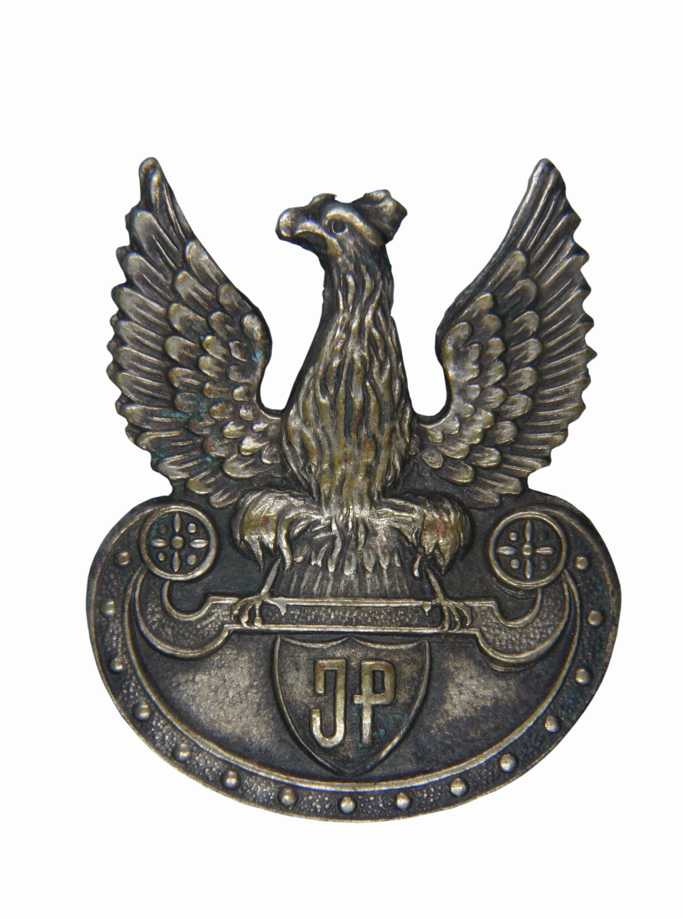 Orzeł do czapki II Brygady Legionów, 1916