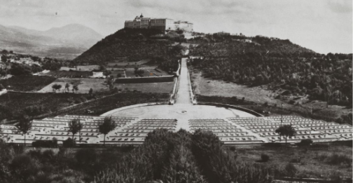 Cmentarz 2 Korpusu na Monte Cassino