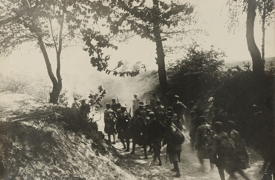 I Brygady Legionów Polskich na Kielecczyźnie w 1915 roku