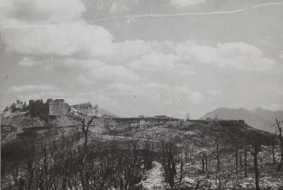  Masyw Monte Cassino przed polskim natarciem