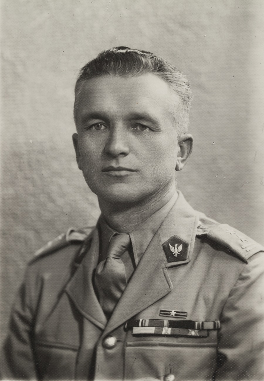  ppłk Ludwik Domoń w 1942 roku