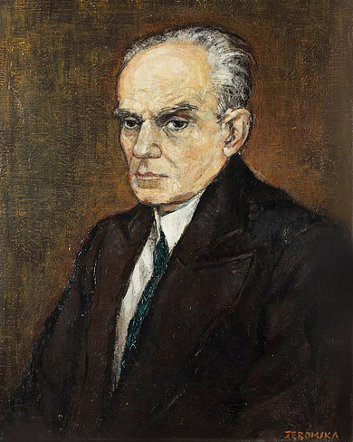 Portret Stefana Żeromskiego