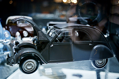 wystawa stała Historia motoryzacji w miniaturze