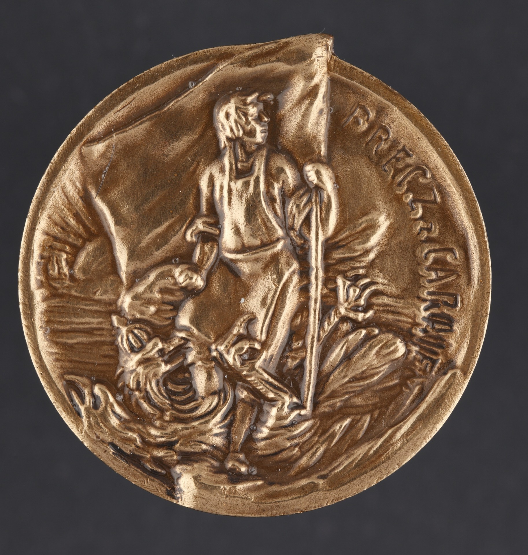 Medal: Precz z caratem. Rewolucja w Polsce i na Litwie 1904-1905