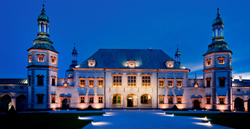 Dawny Pałac Biskupów Krakowskich 