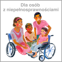 dla osób z niepełnosprawnością