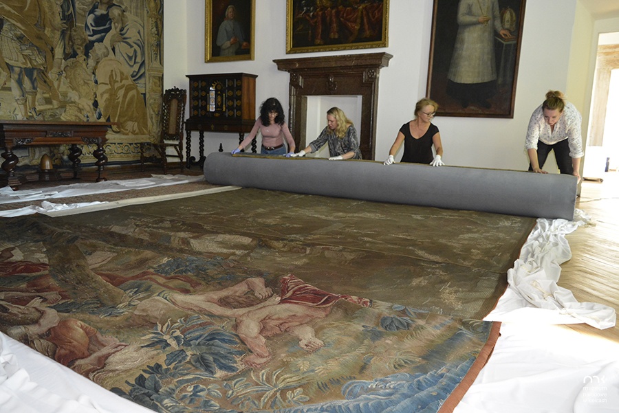 renowacja tapiserii