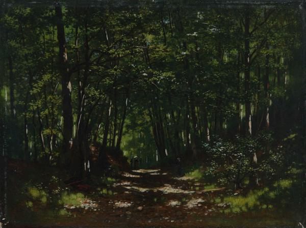 Aleksander Malecki, Wnętrze lasu 
