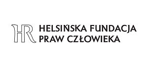 Helsińska Fundacja Praw Człowieka logotyp 