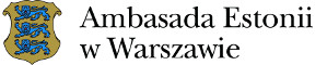 Ambasada Estonii w Warszawie logotyp