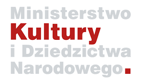 Logo Ministerstwa Kultury i Dziedzictwa Narodowego 
